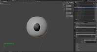 Sprite eyes - iris shape keys - timelapse 5/11