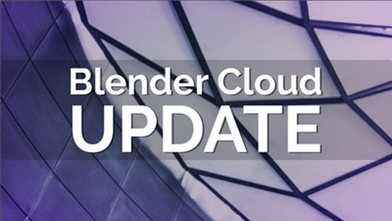 Blender Cloud refresh! – Blog — Blender Studio
