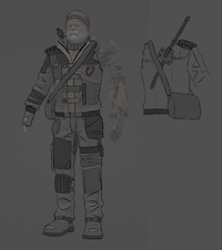 埃納爾 - 服裝重繪#2