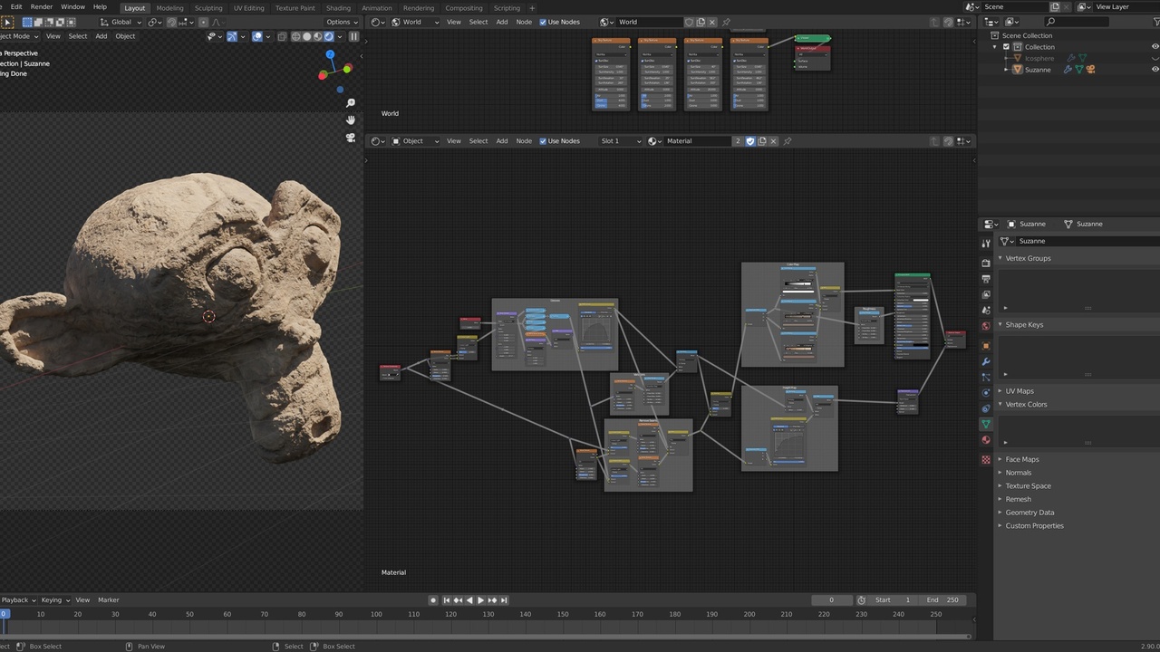 Render Shader Example Example Shader (Chapter 3-1): Rock - Procedural Shading: Fundamentals ...