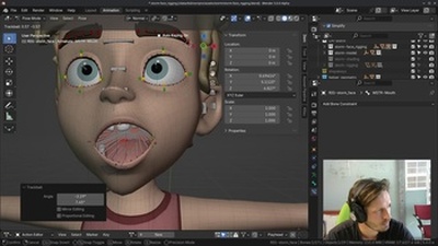 Video Log #2: Bones setup