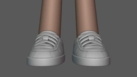 Rex Sculpting #2 (Shoes)