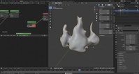 Procedural Fire Mesh Test