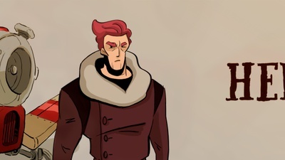 Hero, a Blender 2D open movie project