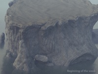島嶼模型：本周初