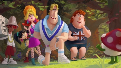 “Chunkification”: Creating A Design Language For Sprite Fright