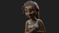 Brush Stroke Deformation Test