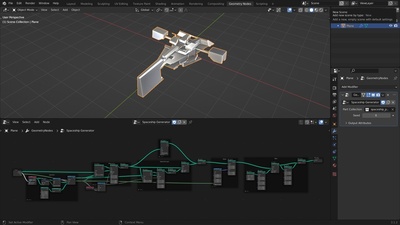 宇宙飞船发电机