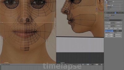 10 - 脸颊、下巴、额头、头皮