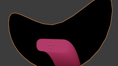 Fake 3D Tongue on Planar Mouth: Proof-Of-Concept