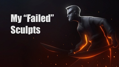 04 - My Failed Sculpts