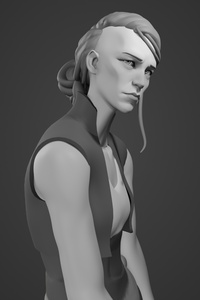 米卡薩設計 V050 - 頭雕