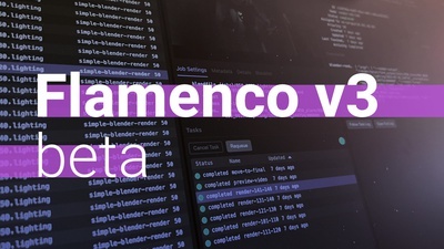 Announcing Flamenco 3 Beta