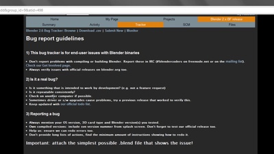 Submit Bug Reports