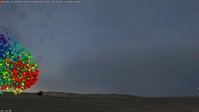 額外場景：弗蘭克逃離龍捲風，視野開闊