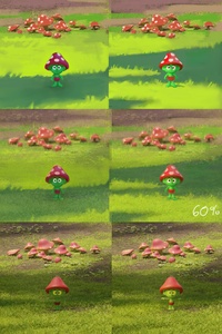 Green on Green 1