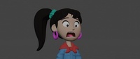 Ellie facial rig testing