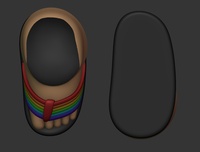 Phil Sculpting (Feet Top/Bottom)