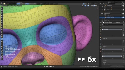Timelapse: Inner Body & Transfering Volume