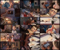 第 33 週所有渲染和光照鏡頭的拼貼