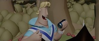 Rex Beer Burp Animation (wip)