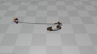 Character Anim test: limited rotation