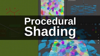 Announcing: Procedural Shading Training
