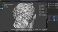 Relax Retopology Timelapse