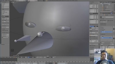 Face Rigging P.2