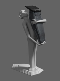Wooden Figurine WIP