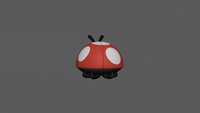 Ladybug Sculpt (Sitting)