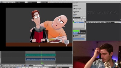 "Vegetarian" Animation Feedback
