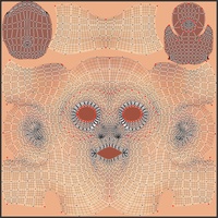 特工 UV 和顏色圖