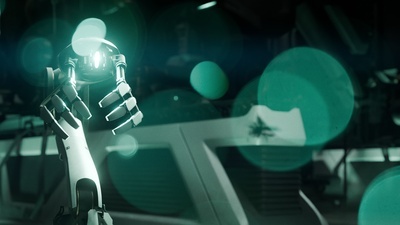 Compositing lens dust FX