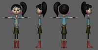 Emily Outfit Adjustments