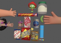 Snacks Models