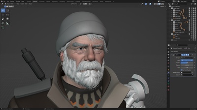 Einar - Sculpt Update