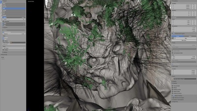Step 08 - Particle vegetation