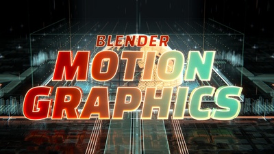 Trailer - Blender Motion Graphics