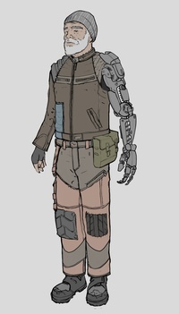 埃納爾 - 服裝研究（正在製作中）