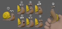 Snail Expression Sheet