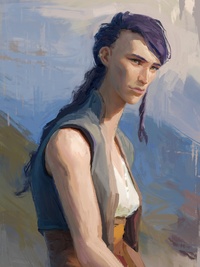 Mikassa shot test - paintover