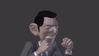 Agent reaction animation test