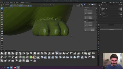 Sculpt Feet