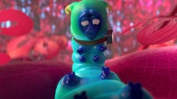 Franck the caterpillar animated