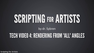 Rendering from 'all' angles