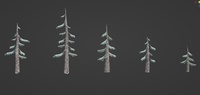 Pine Alt Trees