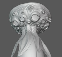 One - Eye Region Retopo #1