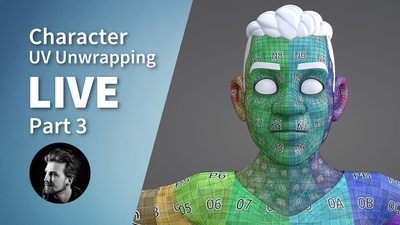 Live: UV Mapping Finale