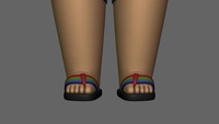Phil Sculpting (Feet)